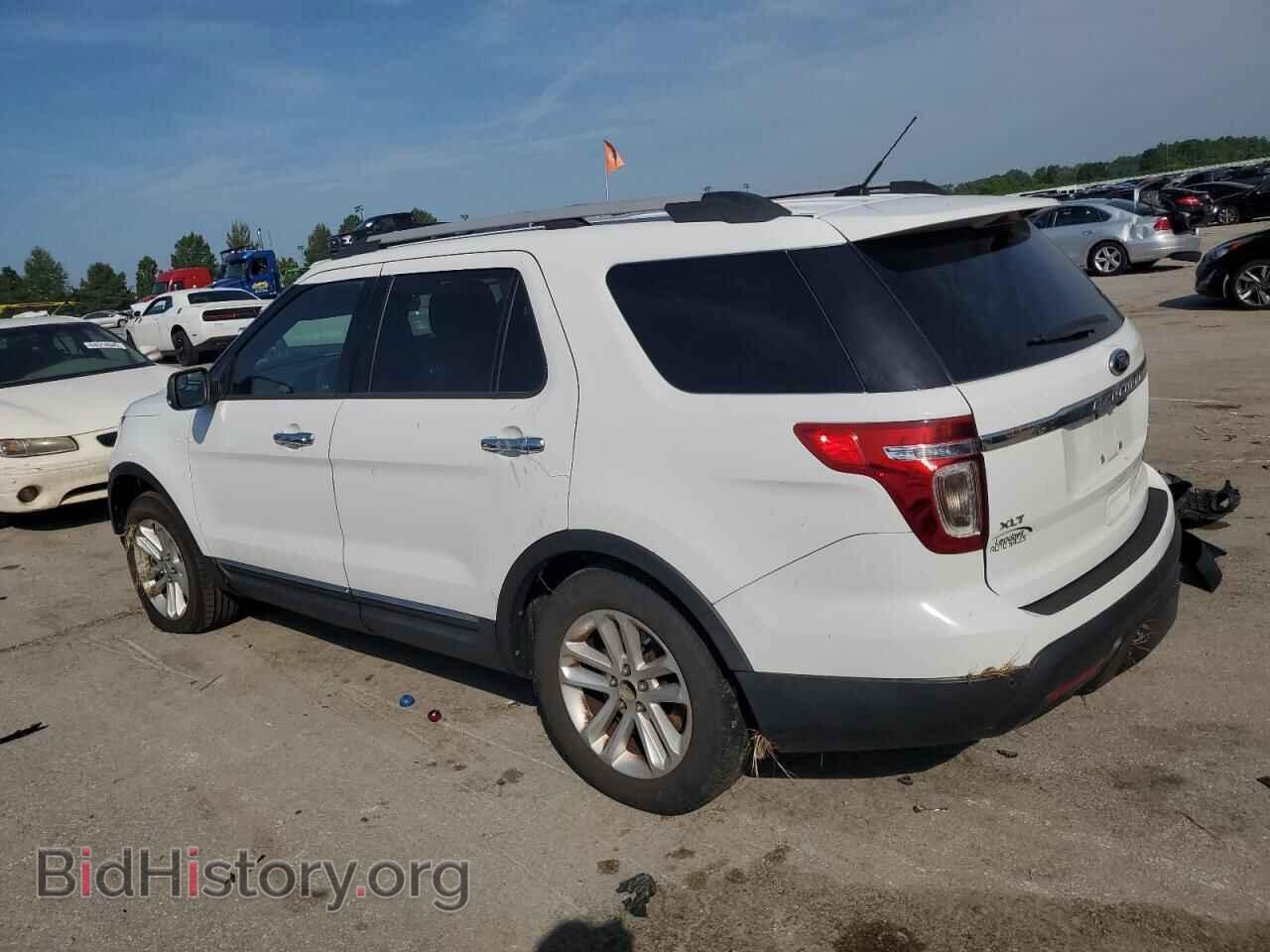 2013 FORD EXPLORER - VIN: 1FM5K7D82DGC19706 - Фото 2