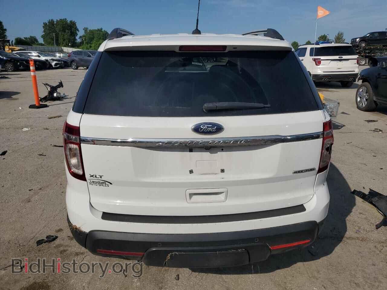 2013 FORD EXPLORER - VIN: 1FM5K7D82DGC19706 - Фото 6