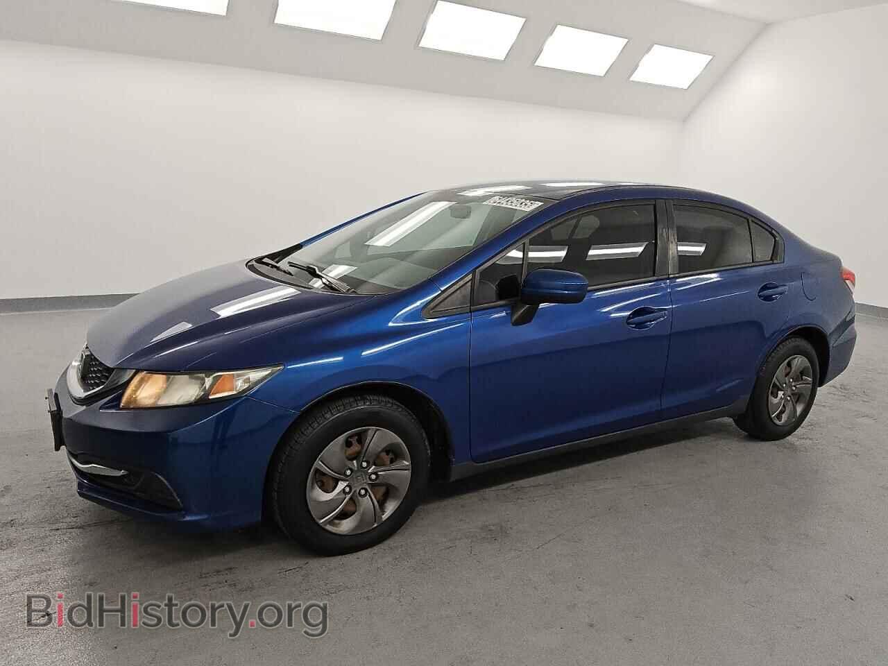 Фотография 19XFB2F57EE066692 - HONDA CIVIC 2014