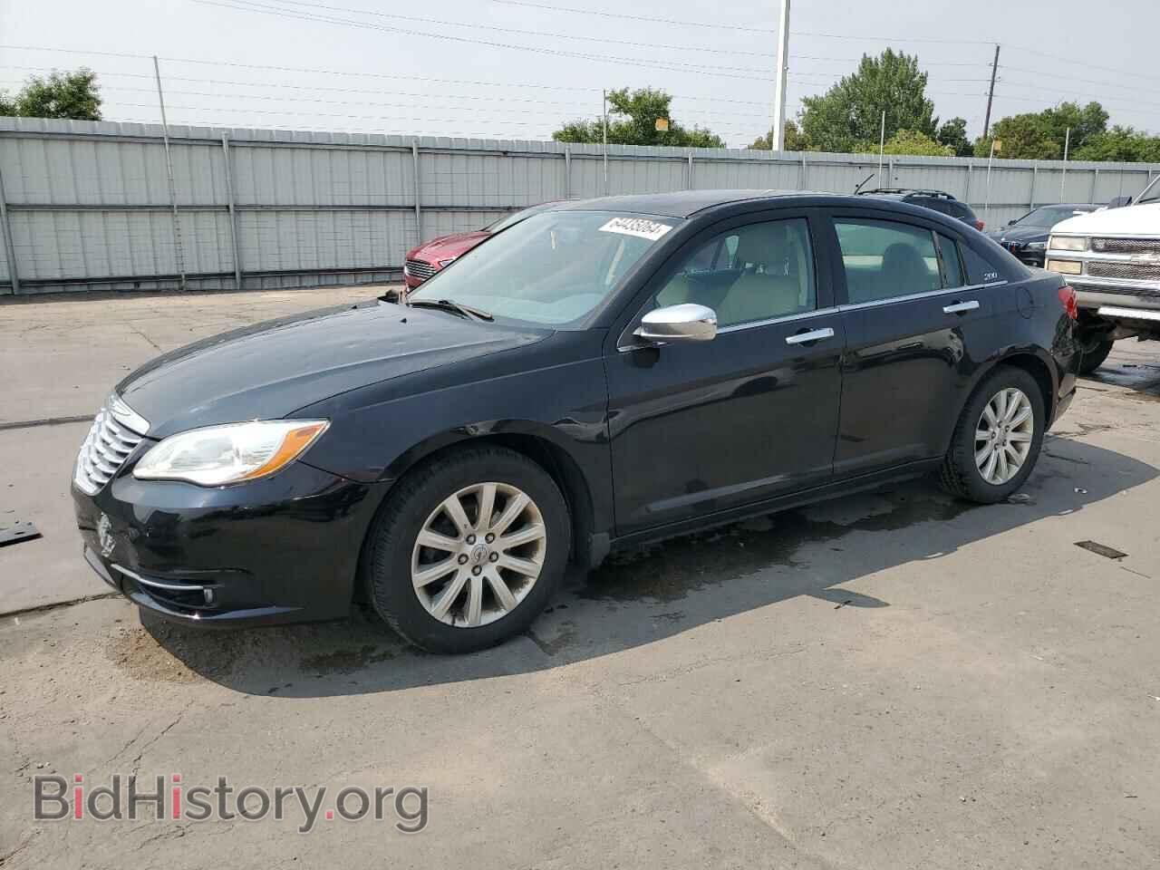 Фотография 1C3CCBCG9DN688814 - CHRYSLER 200 2013