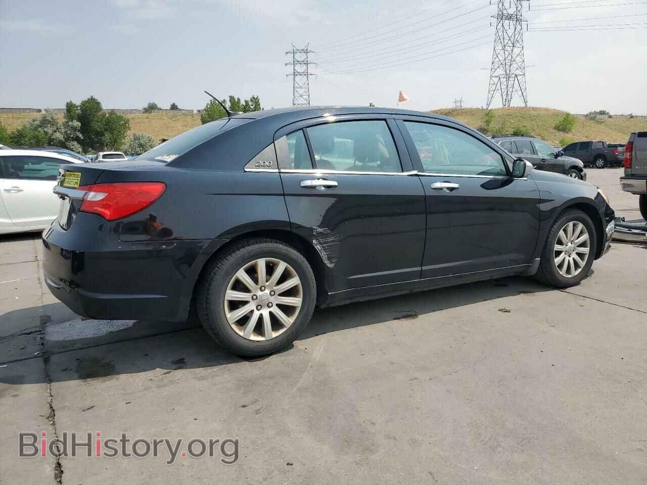 2013 CHRYSLER 200 - VIN: 1C3CCBCG9DN688814 - Фото 3