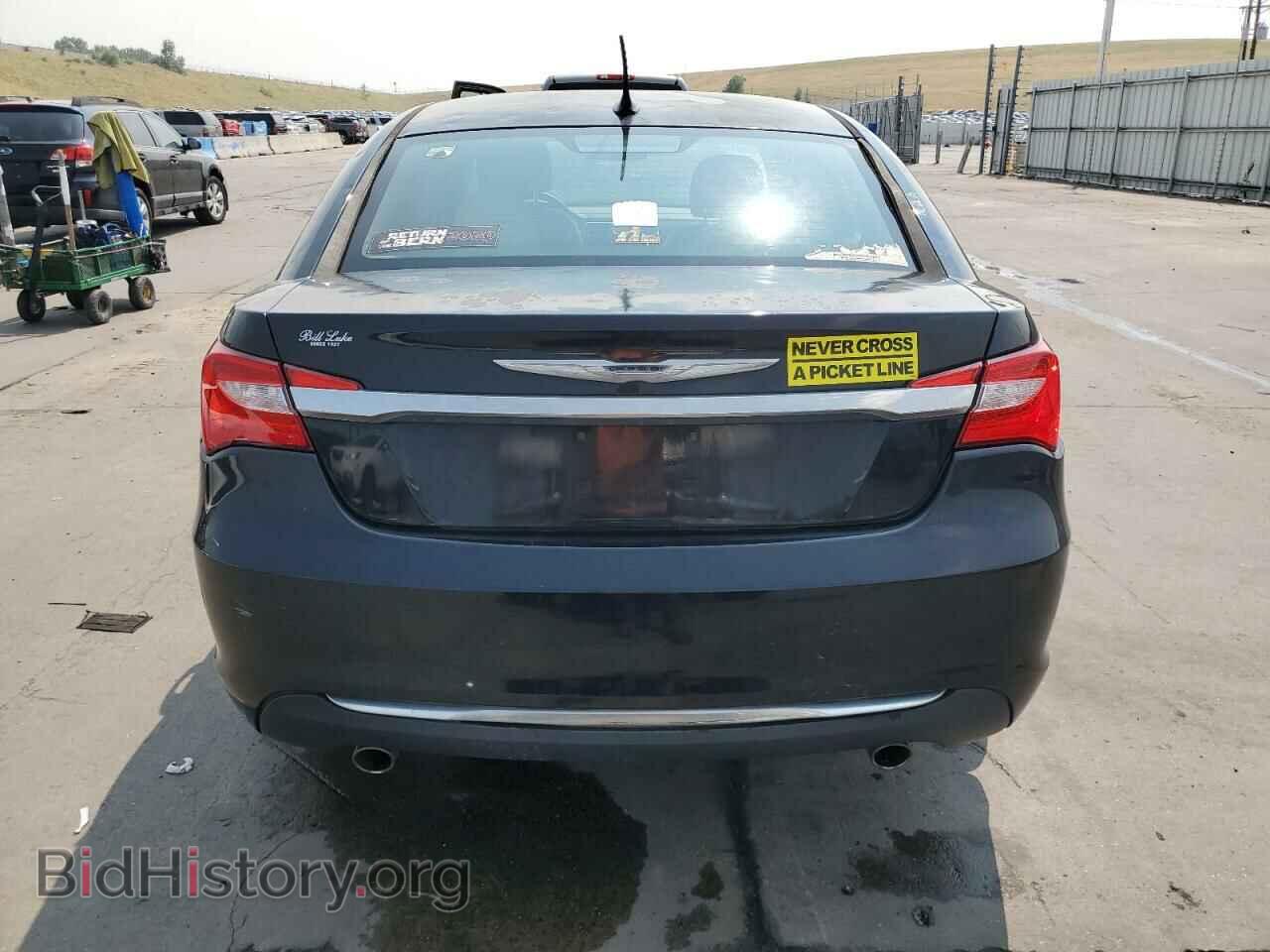 2013 CHRYSLER 200 - VIN: 1C3CCBCG9DN688814 - Фото 6