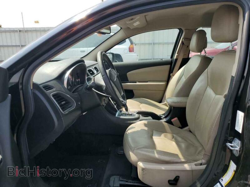 2013 Chrysler 200 (VIN 1C3CCBCG9DN688814) — фото 7 из 12
