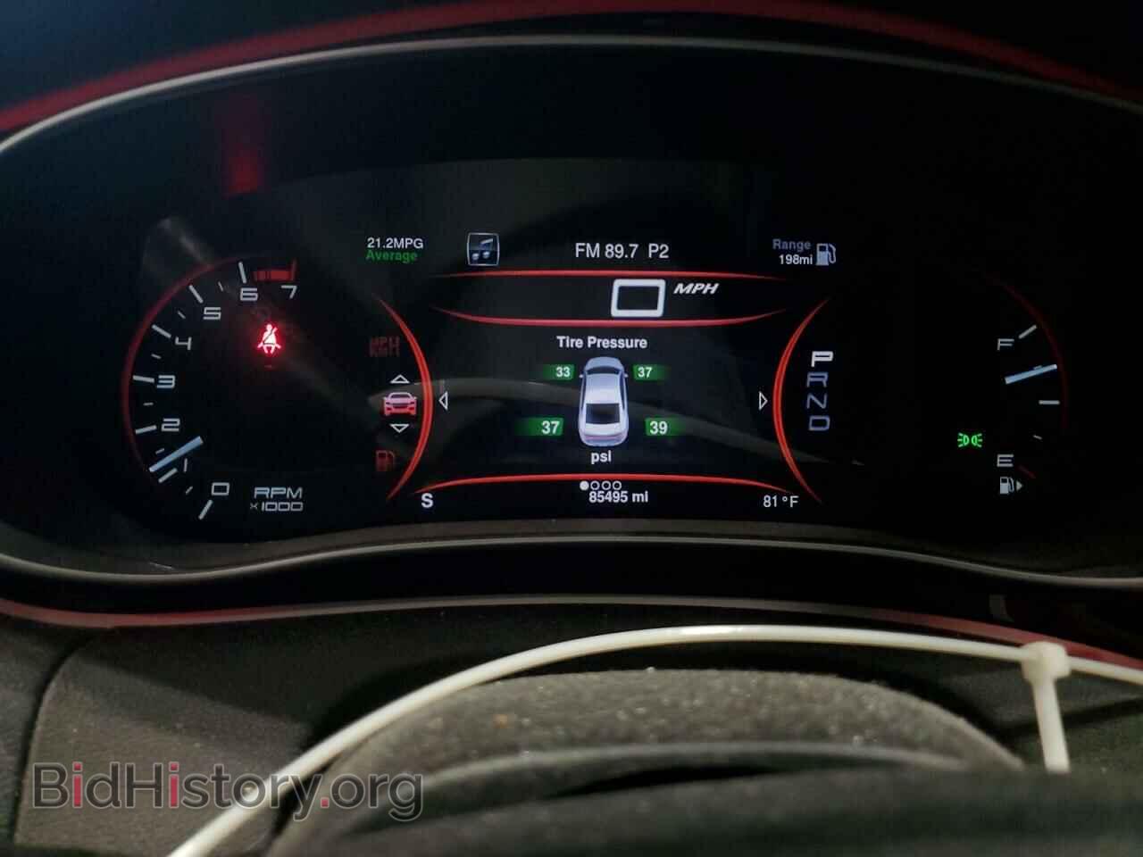 2014 DODGE DART - VIN: 1C3CDFCB4ED863194 - Фото 9