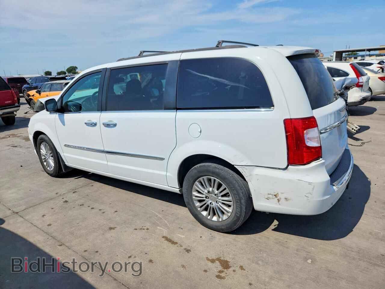 2016 CHRYSLER MINIVAN - VIN: 2C4RC1CG6GR302969 - Photo 2