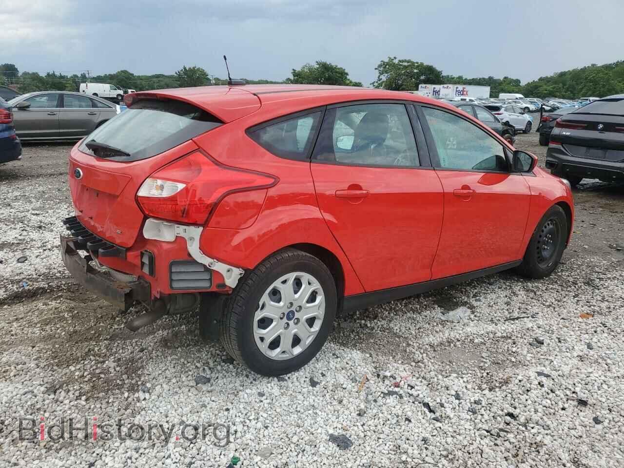 2012 FORD FOCUS - VIN: 1FAHP3K29CL134433 - Фото 3