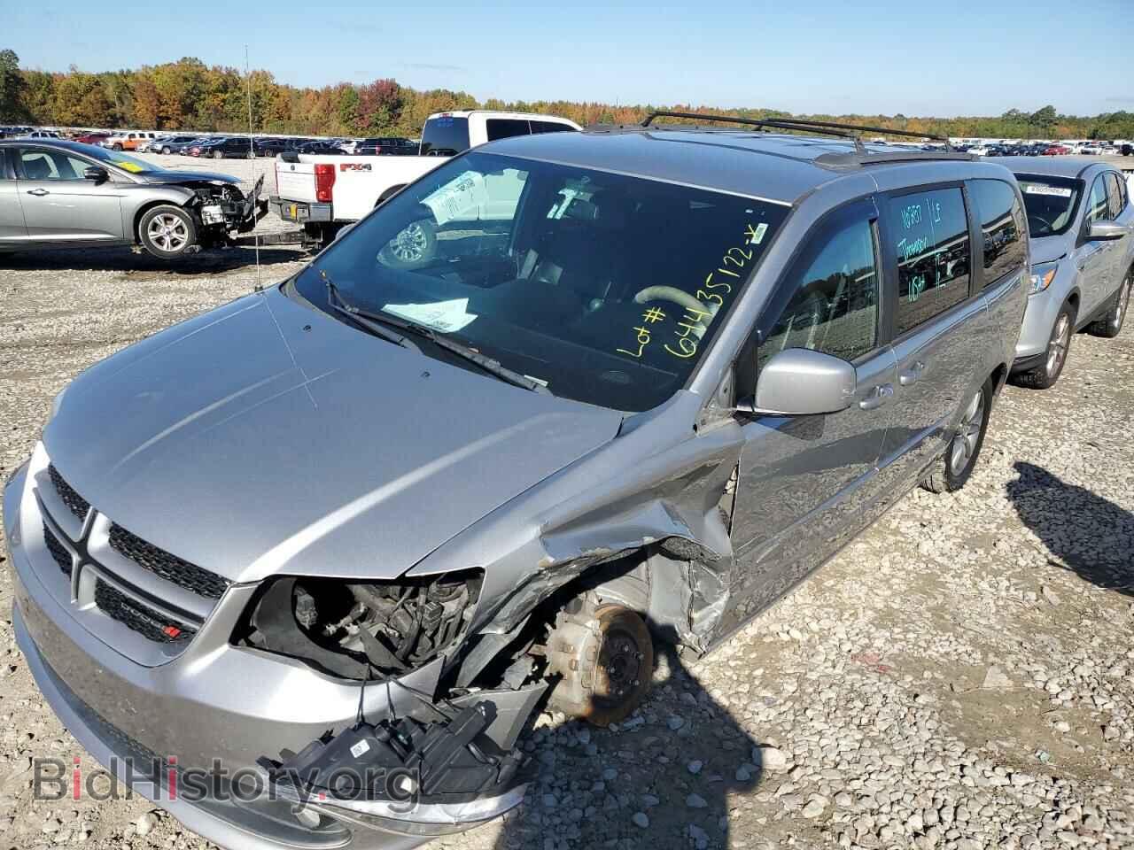 2014 DODGE CARAVAN - VIN: 2C4RDGEG4ER392570 - Фото 2