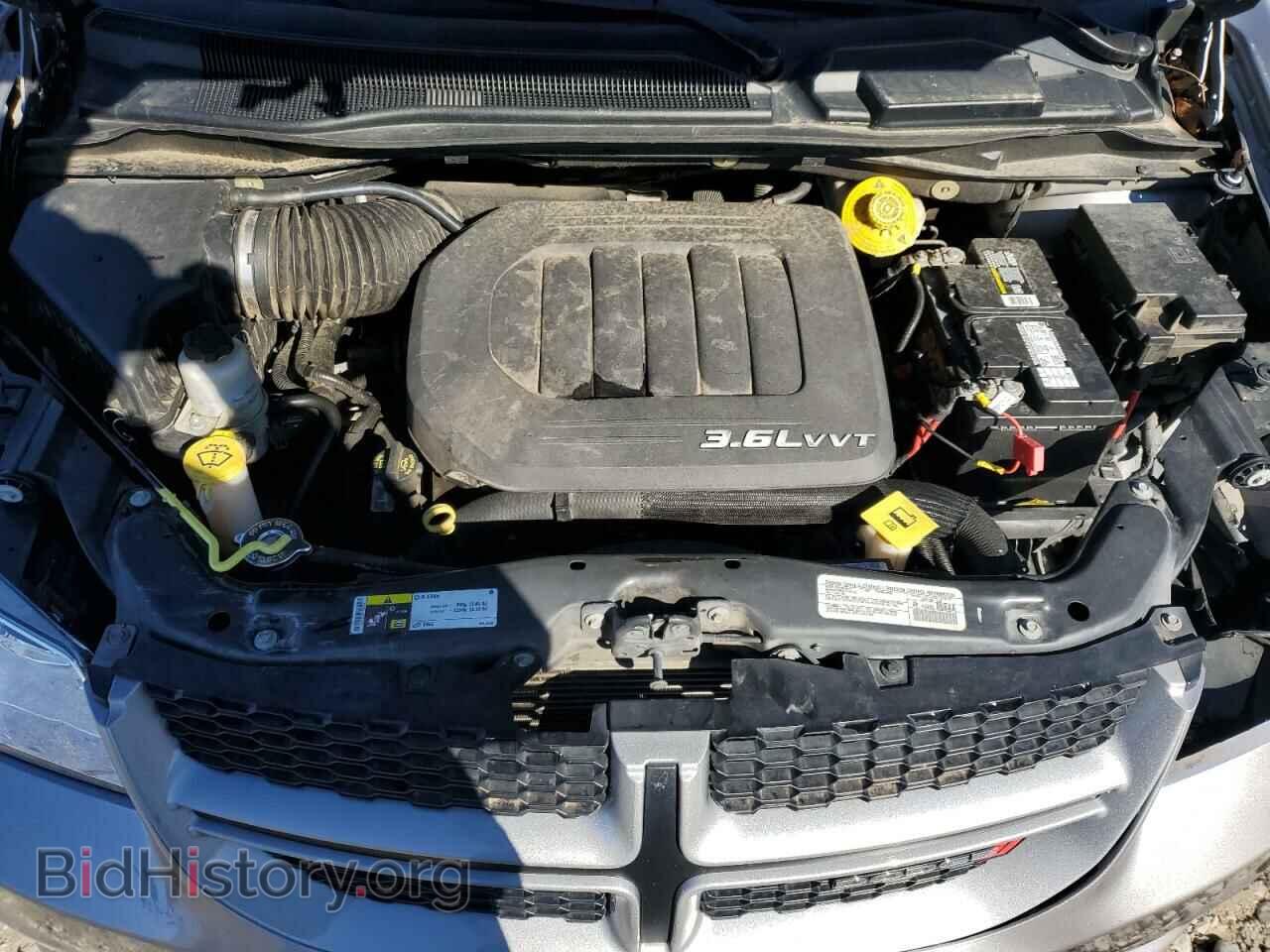 2014 DODGE CARAVAN - VIN: 2C4RDGEG4ER392570 - Фото 7