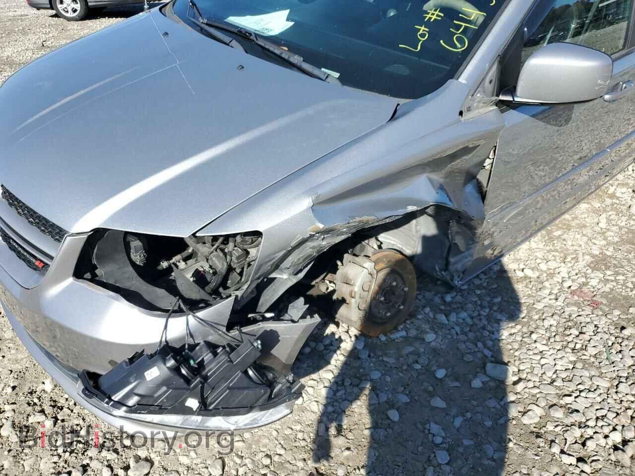 2014 DODGE CARAVAN - VIN: 2C4RDGEG4ER392570 - Фото 9
