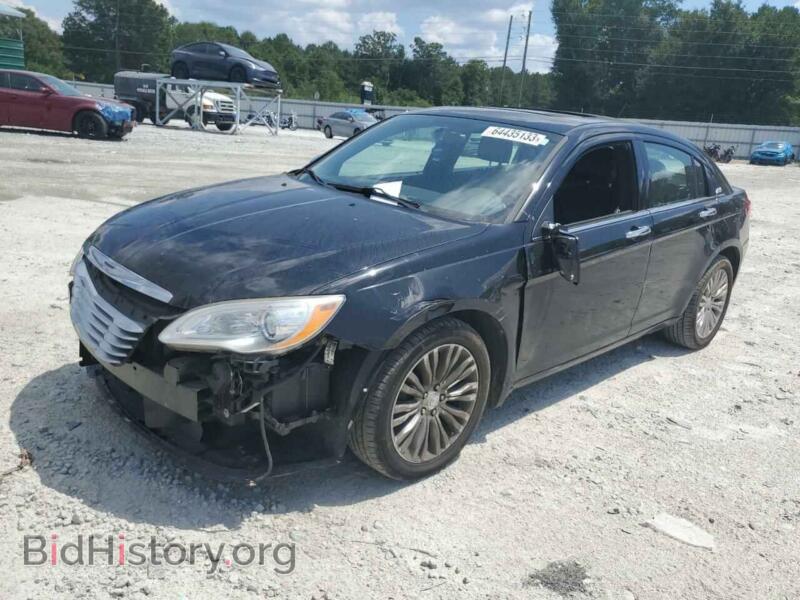 2011 Chrysler 200 200 Limite (VIN 1C3BC2FG8BN610948) — photo 1 of 12, Copart, damage: front end