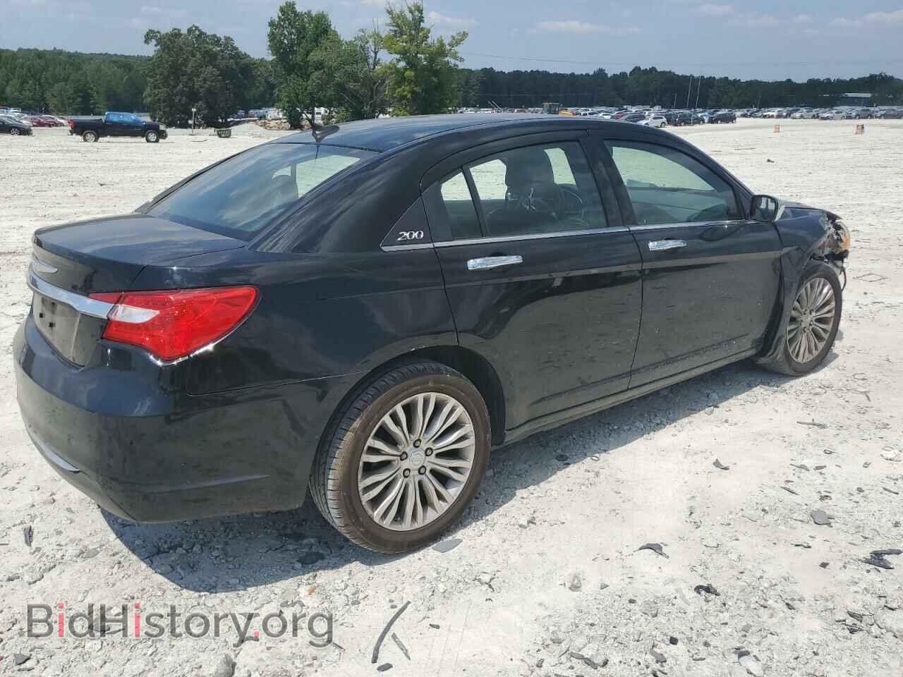 2011 CHRYSLER 200 - VIN: 1C3BC2FG8BN610948 - Фото 3
