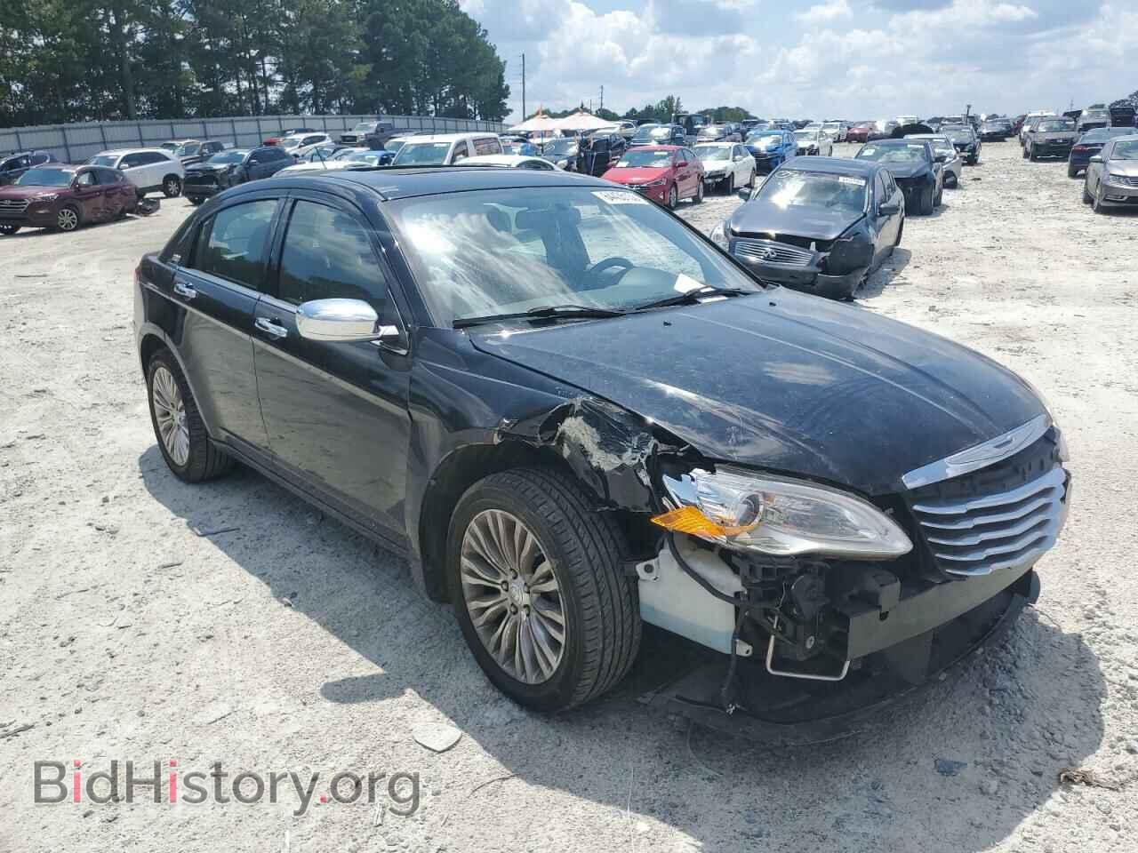 2011 CHRYSLER 200 - VIN: 1C3BC2FG8BN610948 - Фото 4