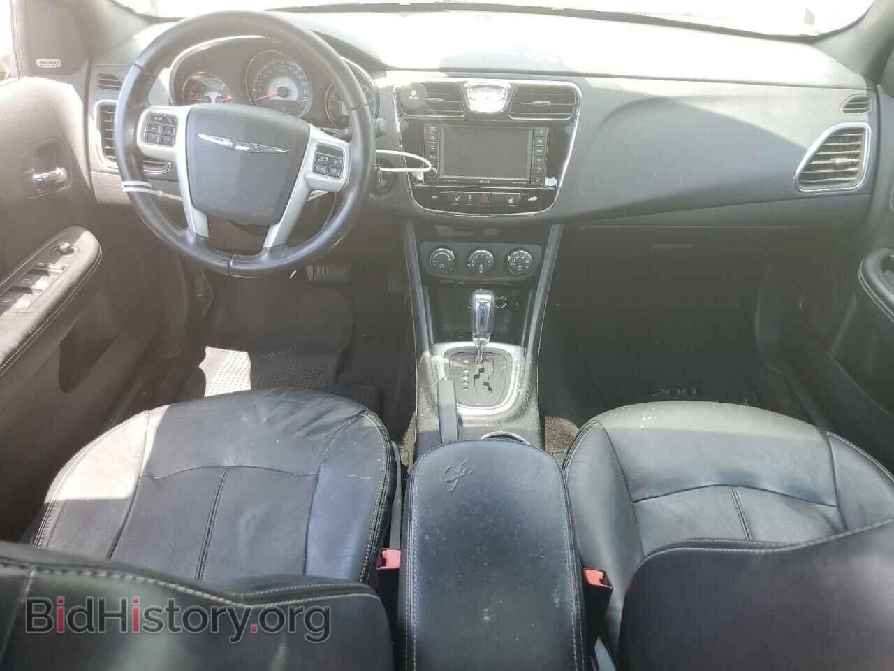 2011 CHRYSLER 200 - VIN: 1C3BC2FG8BN610948 - Фото 8
