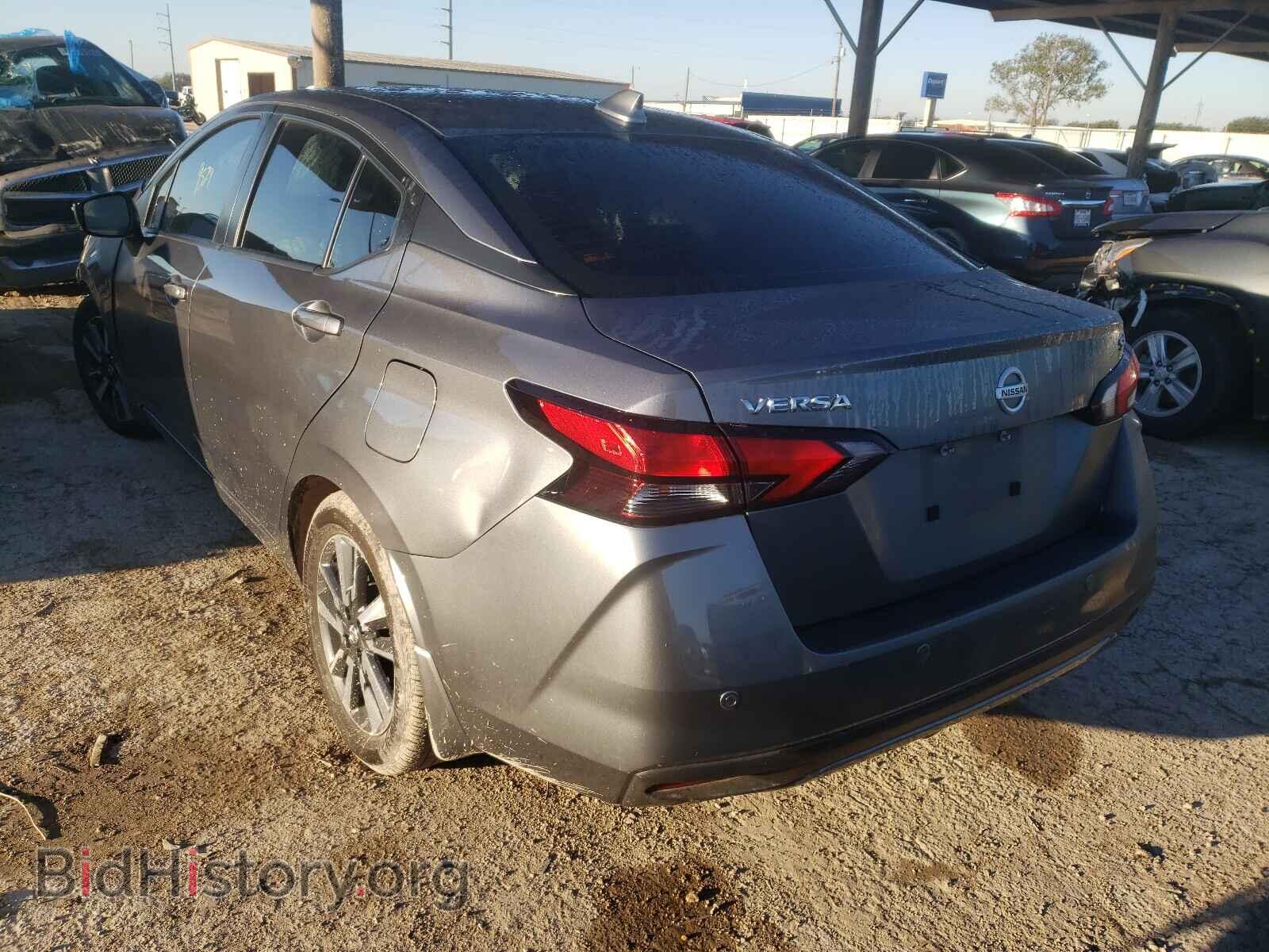 2020 NISSAN VERSA - VIN: 3N1CN8EV8LL904366 - Фото 3