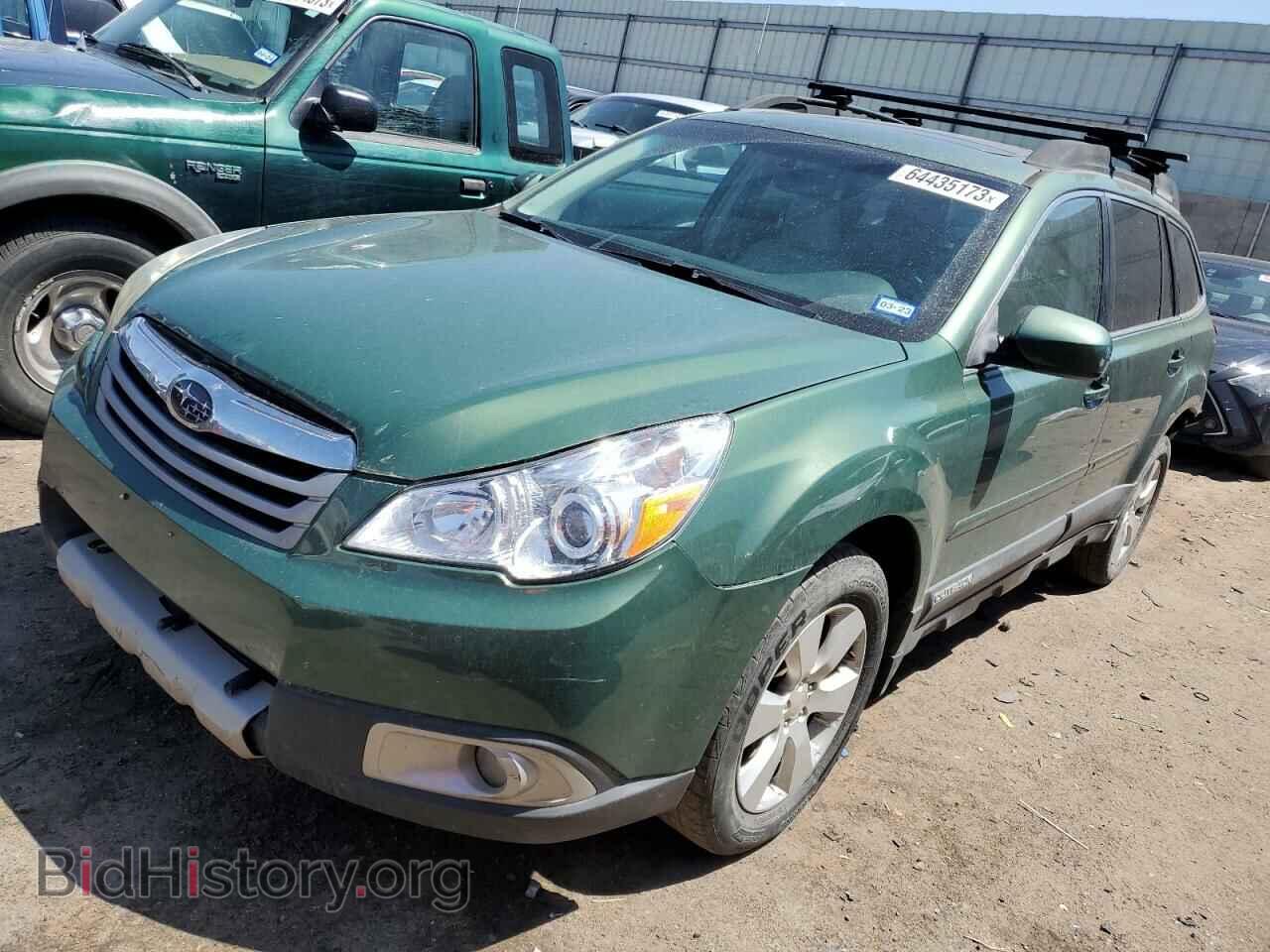 Фотография 4S4BRBKC4B3385979 - SUBARU OUTBACK 2011