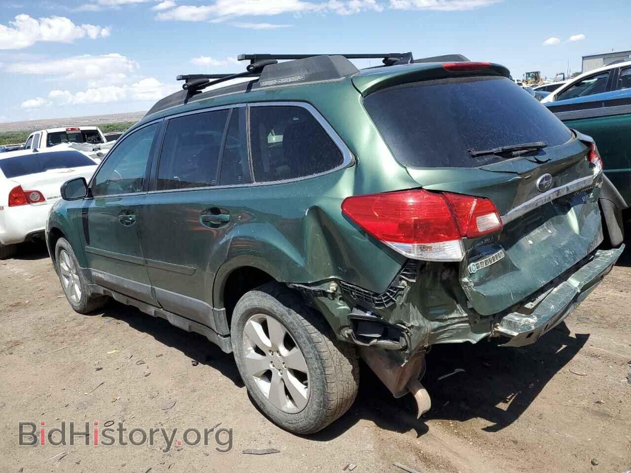 2011 SUBARU OUTBACK - VIN: 4S4BRBKC4B3385979 - Фото 2