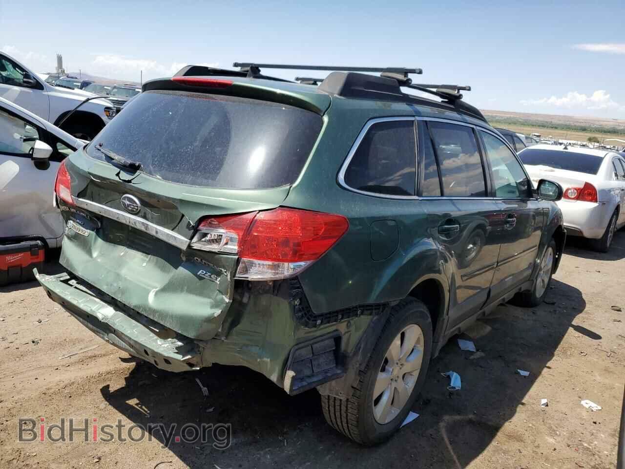 2011 SUBARU OUTBACK - VIN: 4S4BRBKC4B3385979 - Фото 3