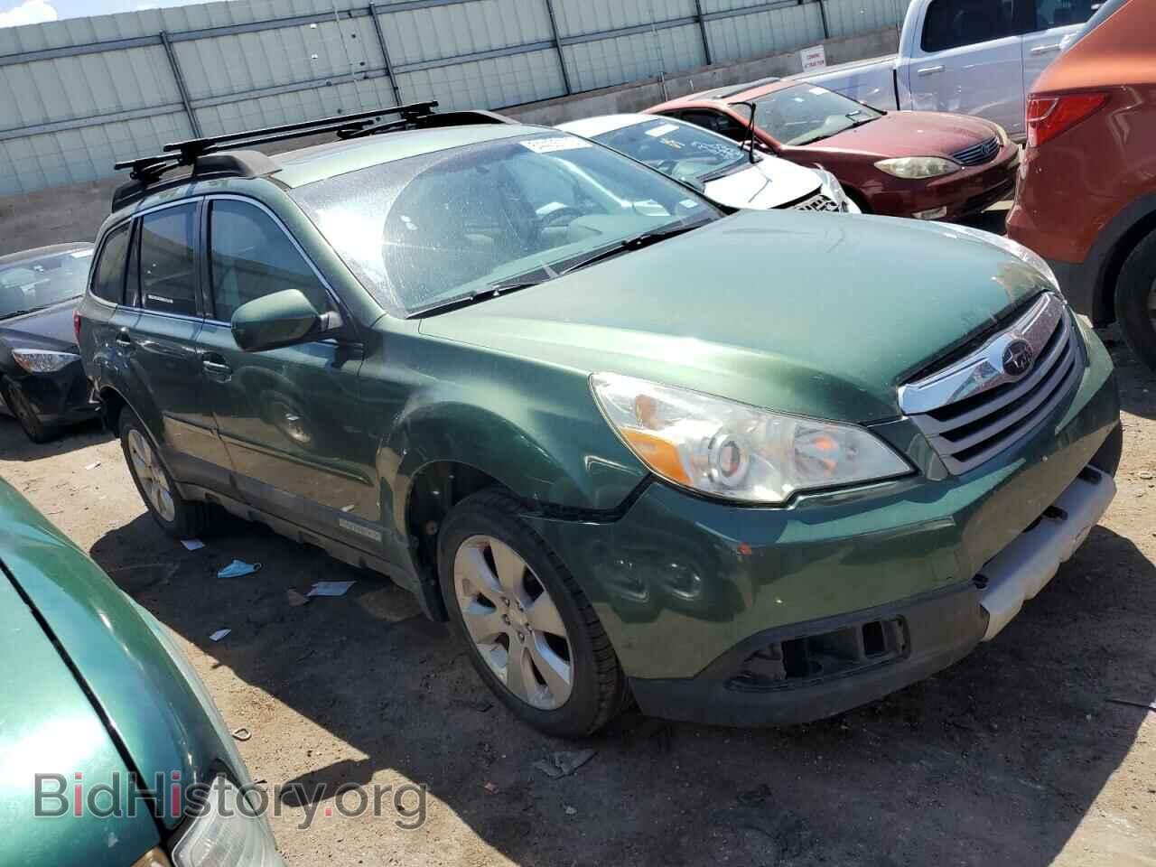 2011 SUBARU OUTBACK - VIN: 4S4BRBKC4B3385979 - Фото 4