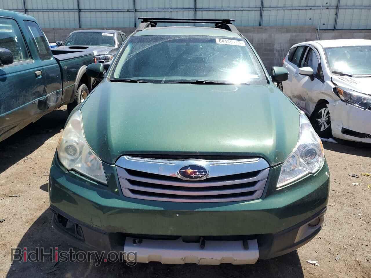 2011 SUBARU OUTBACK - VIN: 4S4BRBKC4B3385979 - Фото 5