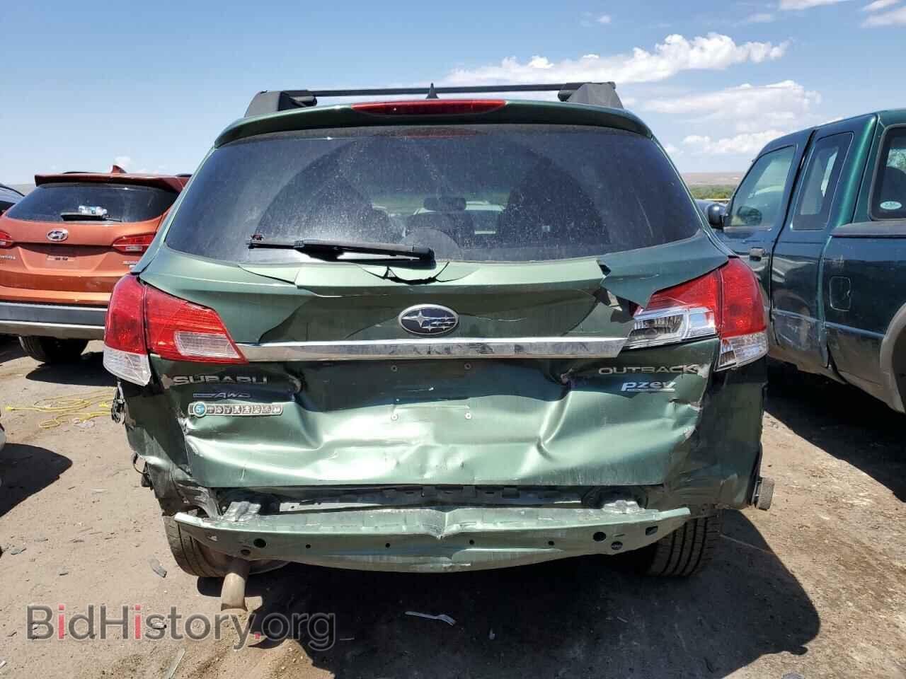 2011 SUBARU OUTBACK - VIN: 4S4BRBKC4B3385979 - Фото 6