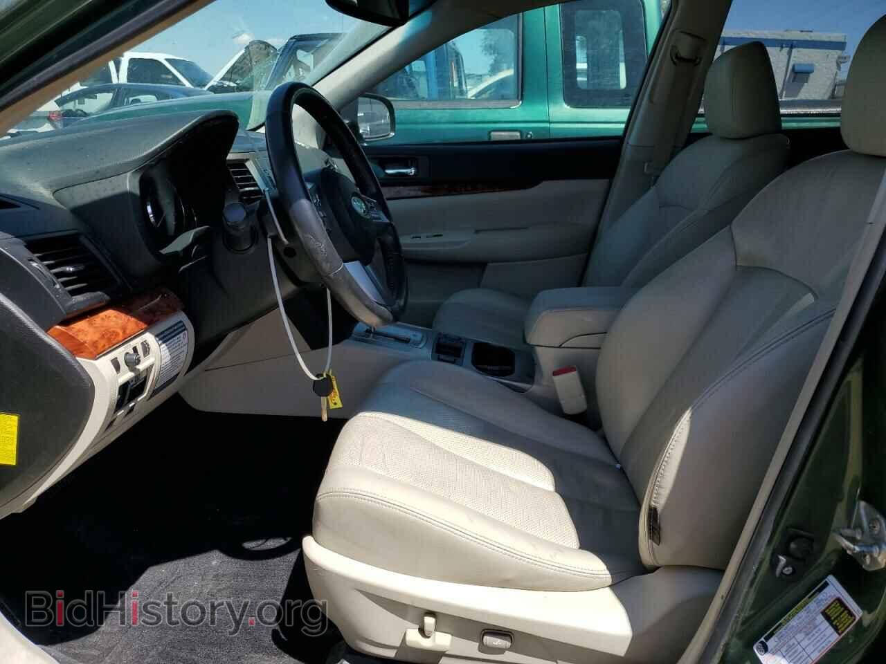 2011 SUBARU OUTBACK - VIN: 4S4BRBKC4B3385979 - Фото 7