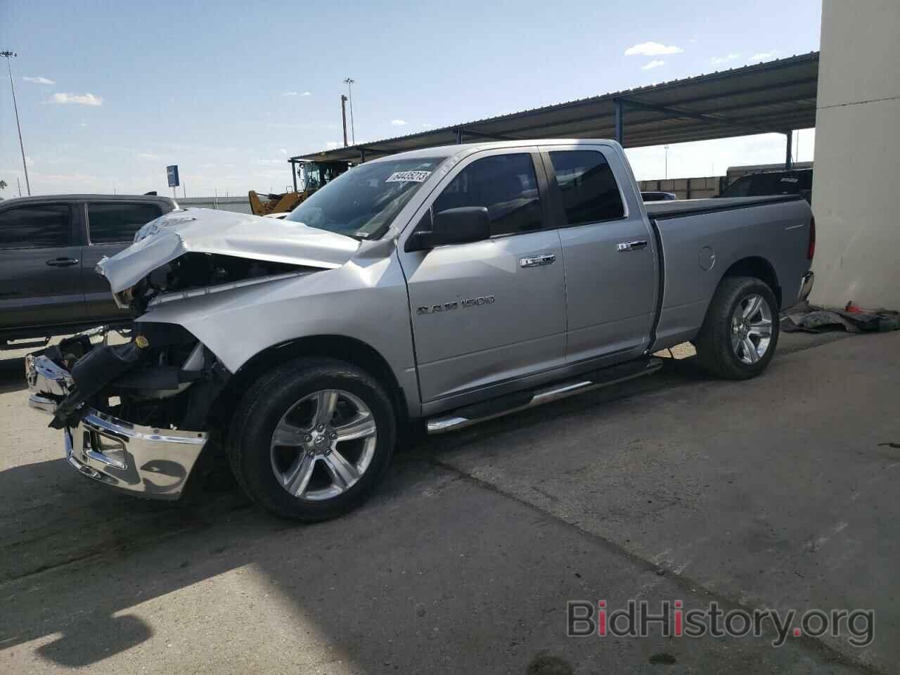 Photo 1C6RD6GP5CS233079 - DODGE RAM 1500 2012