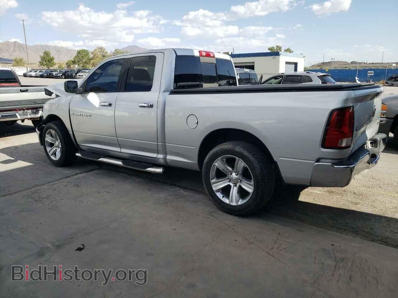 2012 DODGE RAM 1500 - VIN: 1C6RD6GP5CS233079 - Фото 2