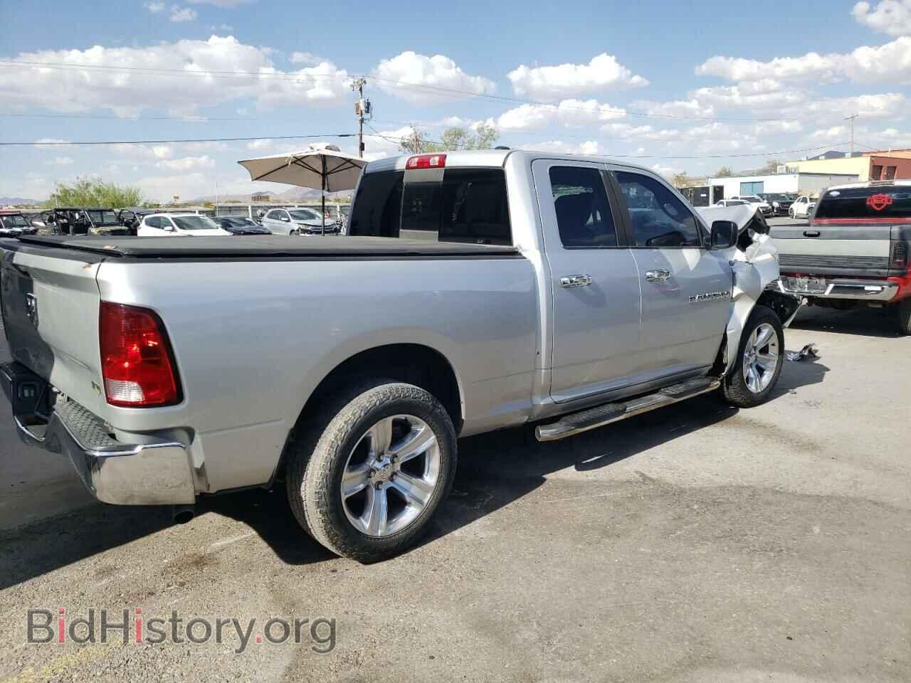 2012 DODGE RAM 1500 - VIN: 1C6RD6GP5CS233079 - Фото 3