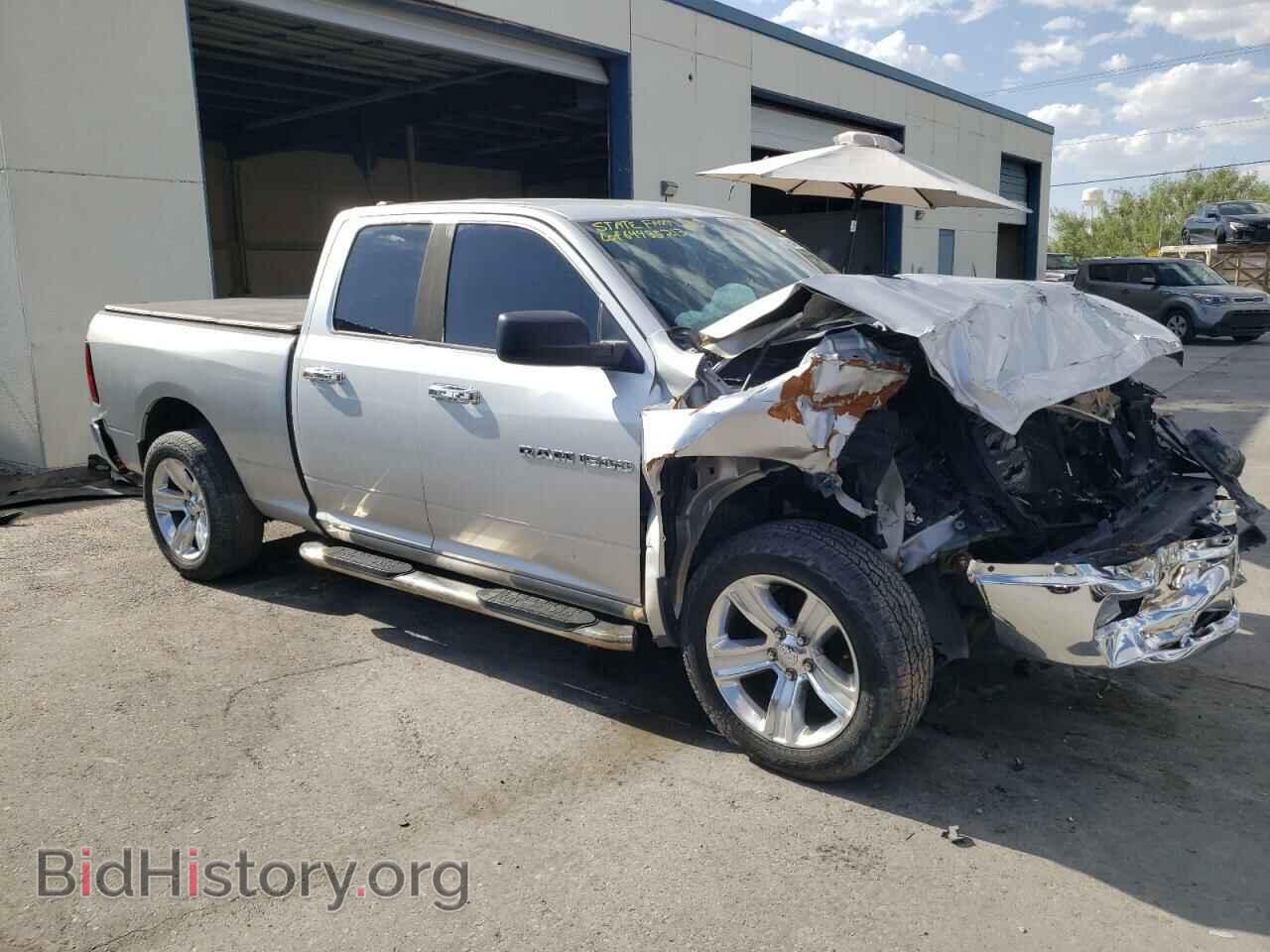 2012 DODGE RAM 1500 - VIN: 1C6RD6GP5CS233079 - Фото 4