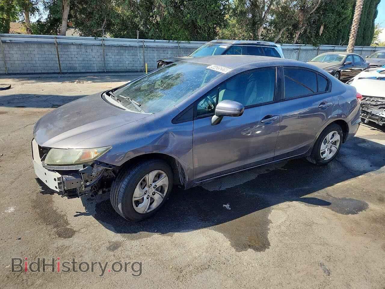 Photo 19XFB2F59FE220899 - HONDA CIVIC 2015