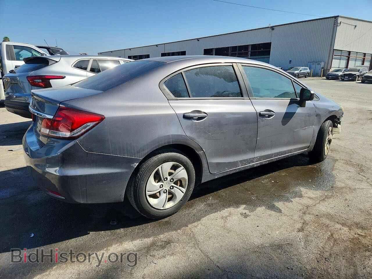 2015 HONDA CIVIC - VIN: 19XFB2F59FE220899 - Фото 3