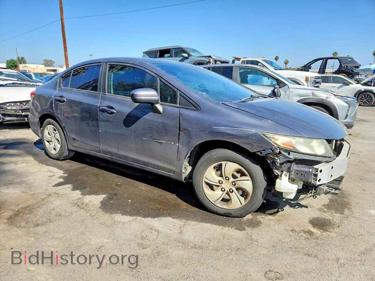 2015 HONDA CIVIC - VIN: 19XFB2F59FE220899 - Фото 4