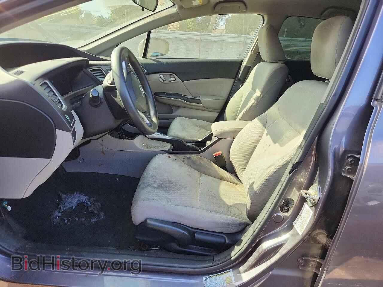 2015 HONDA CIVIC - VIN: 19XFB2F59FE220899 - Фото 7