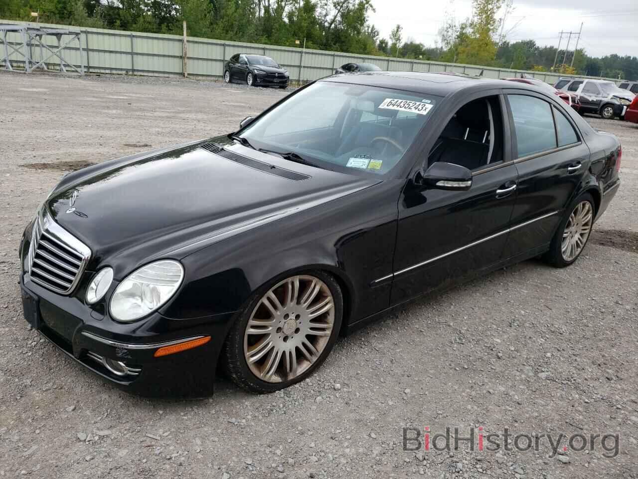 Photo WDBUF87XX8B210203 - MERCEDES-BENZ E-CLASS 2008