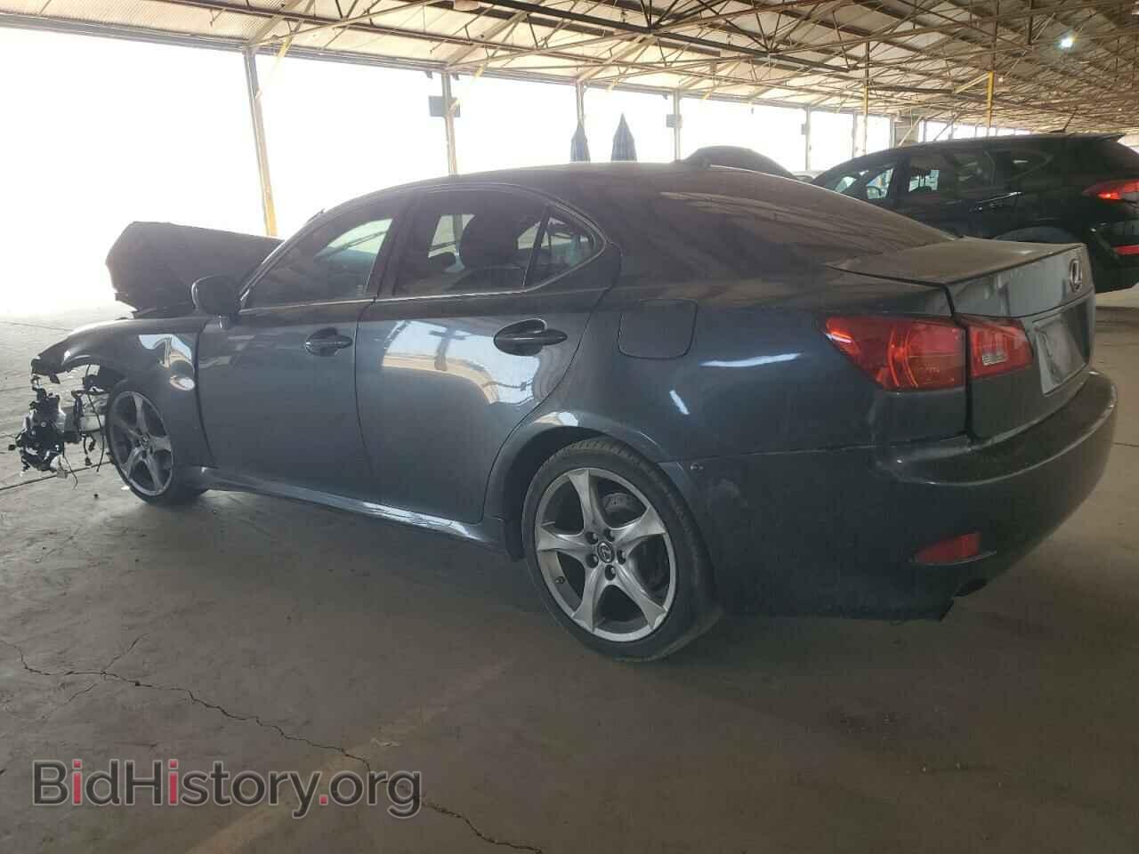 2007 LEXUS IS - VIN: JTHBK262X72058430 - Фото 2