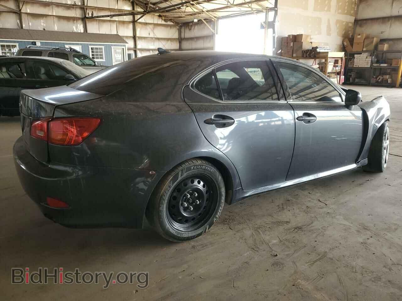 2007 LEXUS IS - VIN: JTHBK262X72058430 - Фото 3