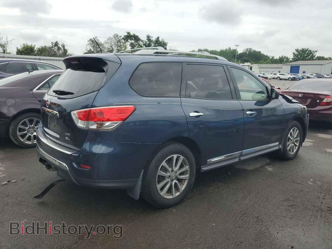 2015 NISSAN PATHFINDER - VIN: 5N1AR2MM3FC645859 - Фото 3