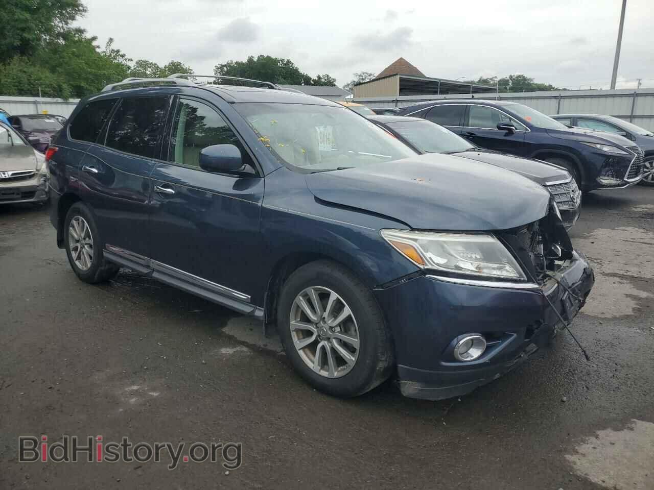 2015 NISSAN PATHFINDER - VIN: 5N1AR2MM3FC645859 - Фото 4