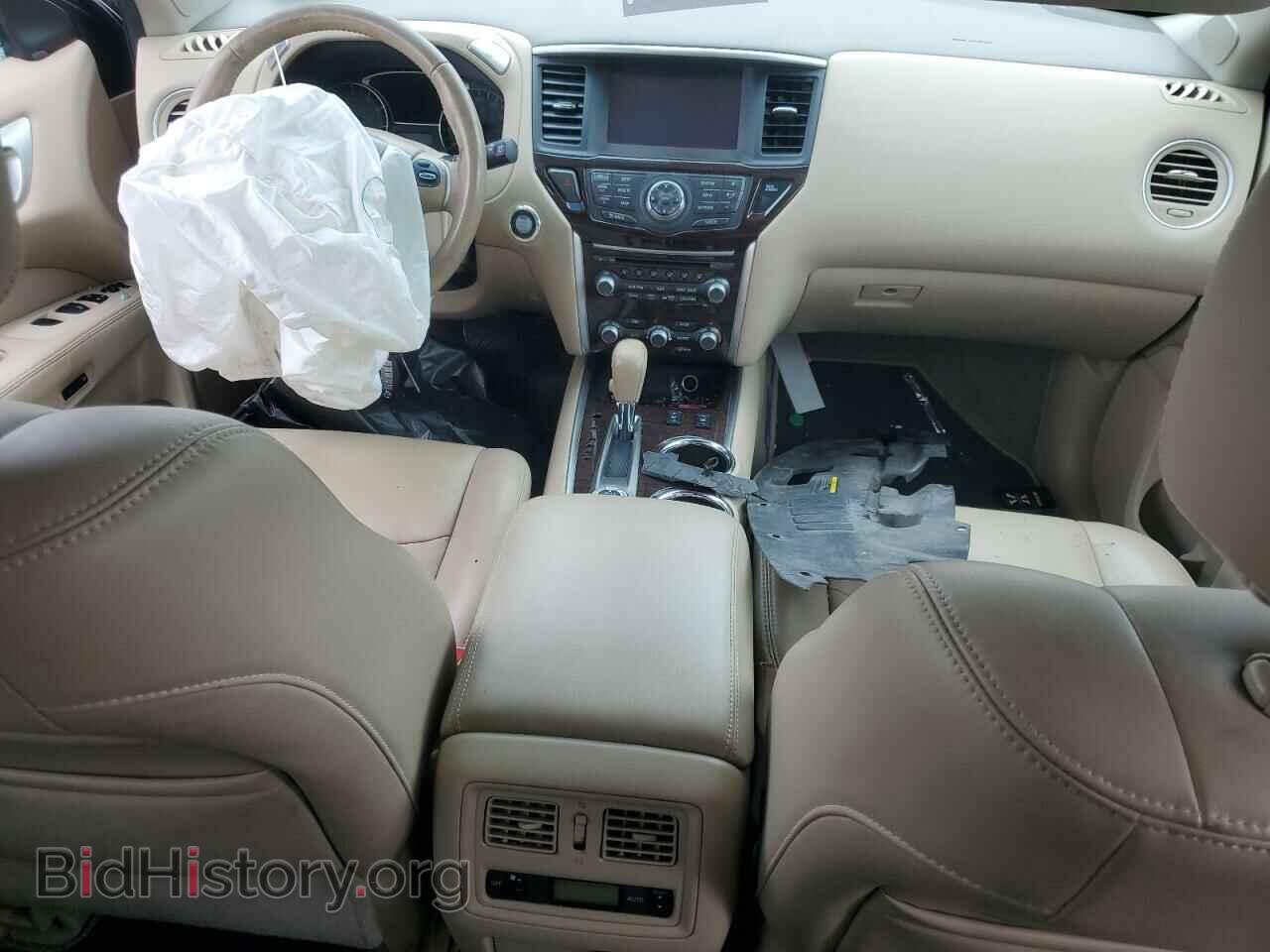 2015 NISSAN PATHFINDER - VIN: 5N1AR2MM3FC645859 - Фото 8