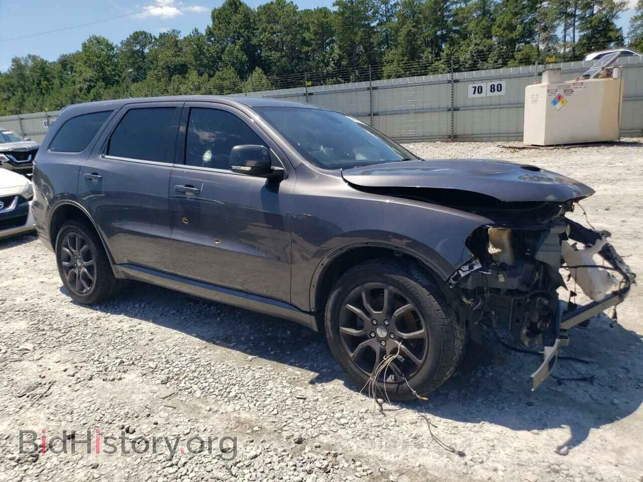 2018 DODGE DURANGO - VIN: 1C4SDHCT8JC443241 - Фото 4
