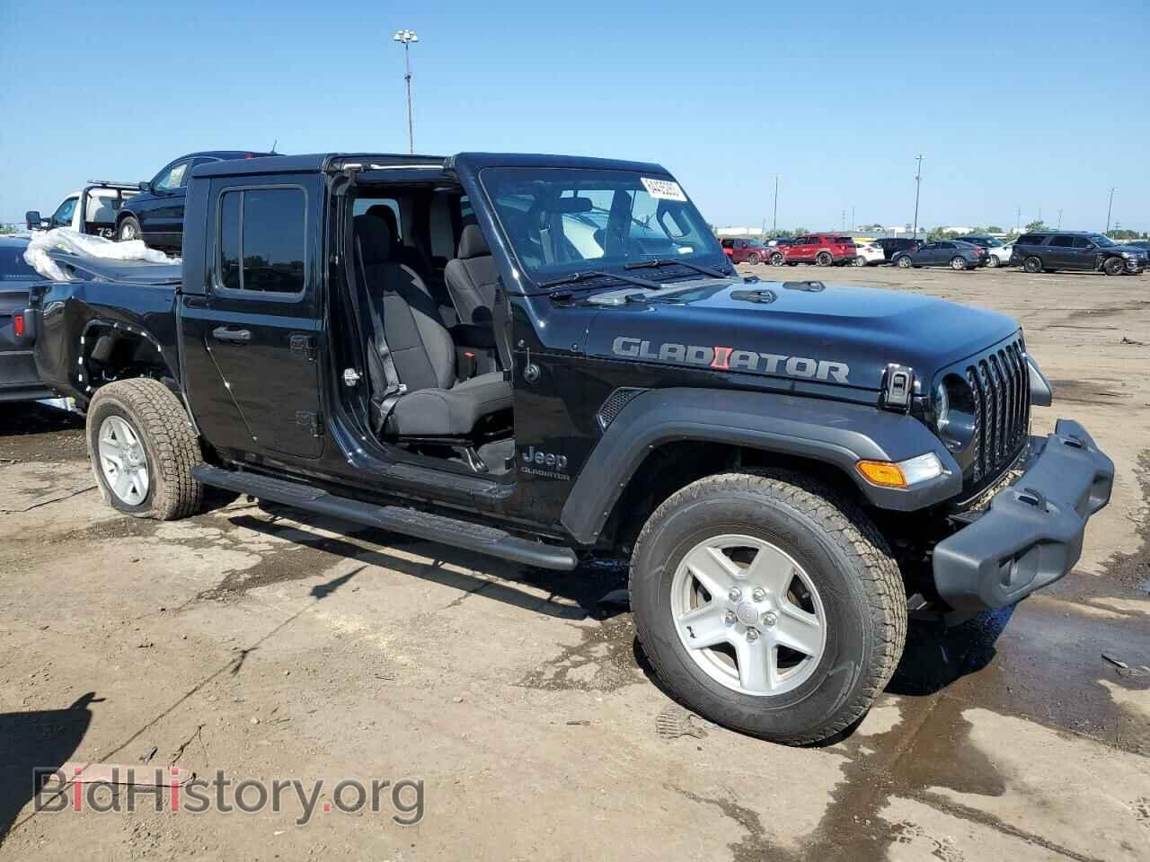 2020 JEEP GLADIATOR - VIN: 1C6HJTAG1LL137715 - Фото 4