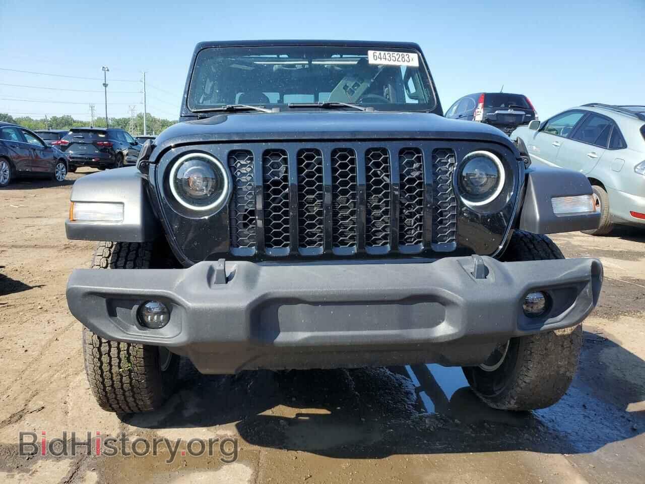 2020 JEEP GLADIATOR - VIN: 1C6HJTAG1LL137715 - Фото 5