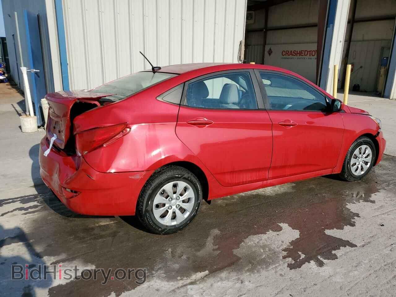 2017 HYUNDAI ACCENT - VIN: KMHCT4AE9HU213261 - Фото 3