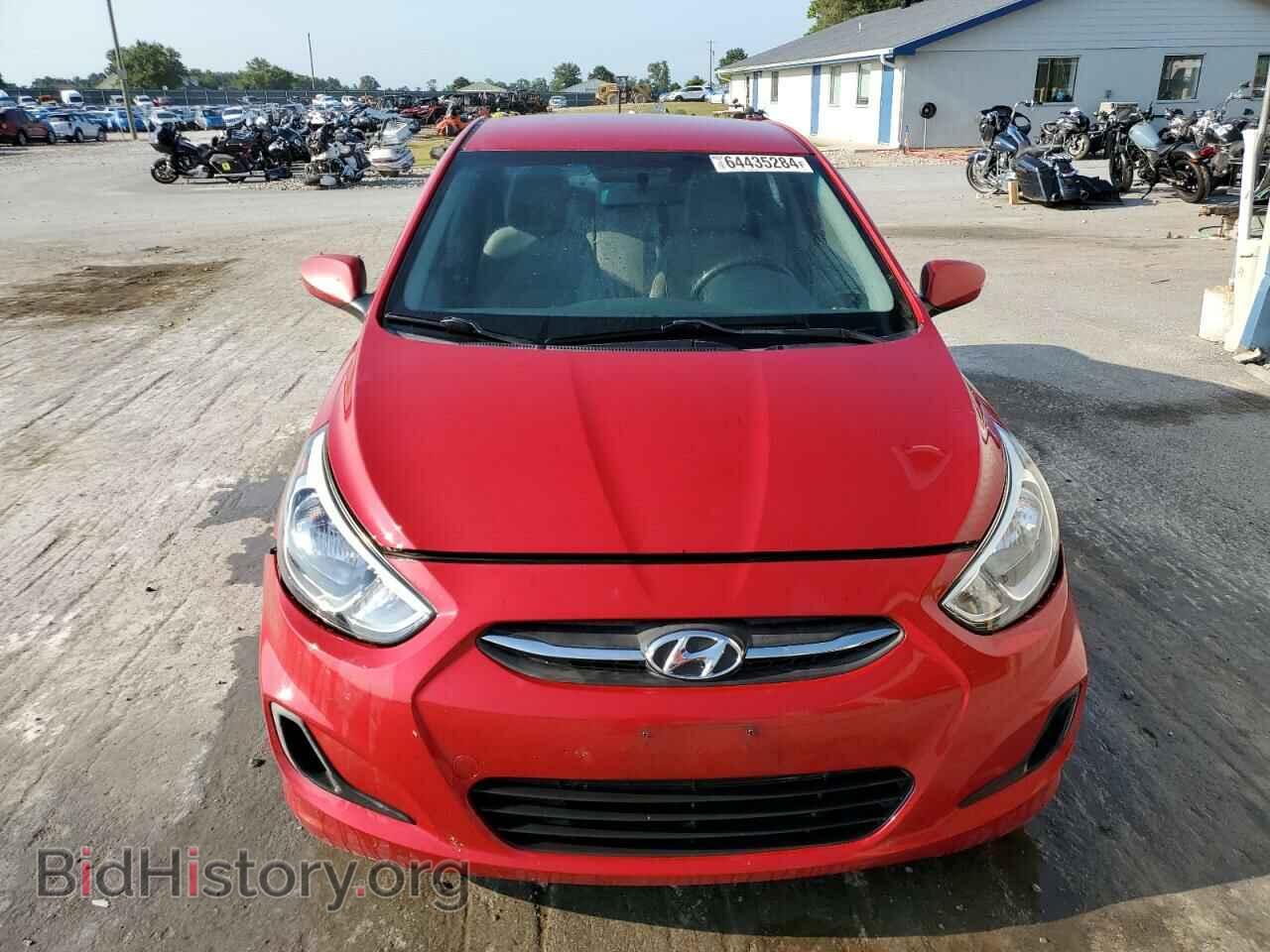 2017 HYUNDAI ACCENT - VIN: KMHCT4AE9HU213261 - Фото 5