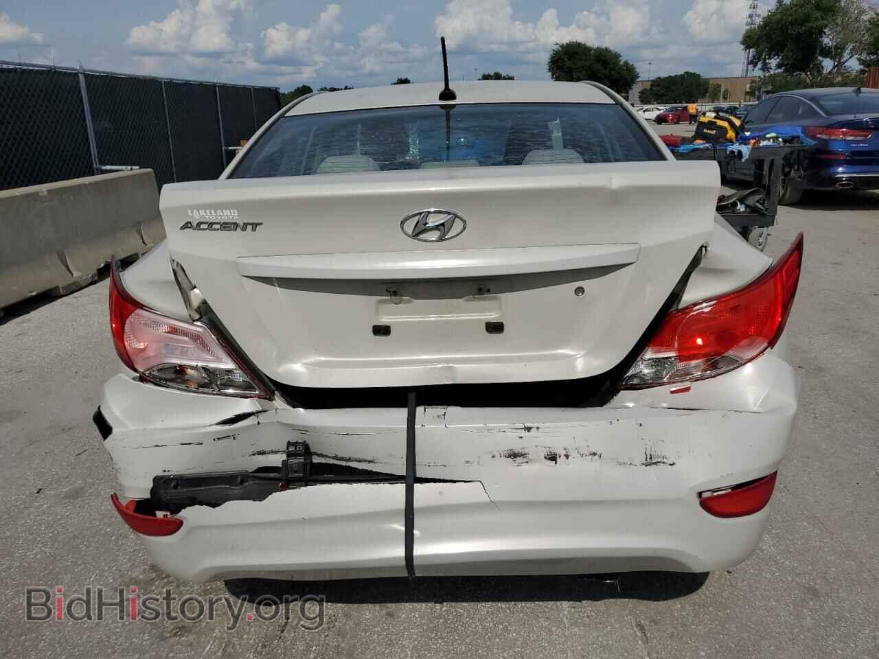 2016 HYUNDAI ACCENT - VIN: KMHCT4AE9GU972863 - Фото 6
