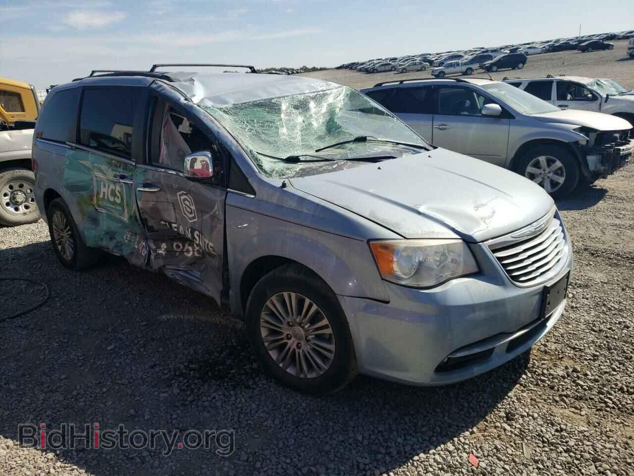 Фотография 2C4RC1CG4DR711676 - CHRYSLER MINIVAN 2013