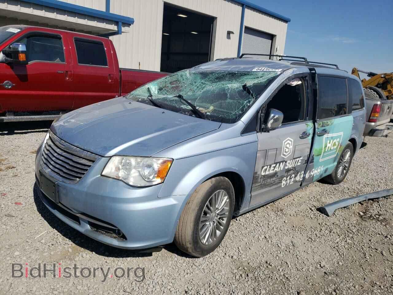 2013 CHRYSLER MINIVAN - VIN: 2C4RC1CG4DR711676 - Фото 2