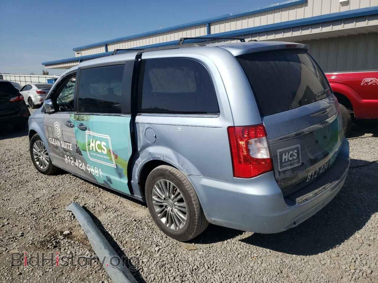 2013 CHRYSLER MINIVAN - VIN: 2C4RC1CG4DR711676 - Фото 3