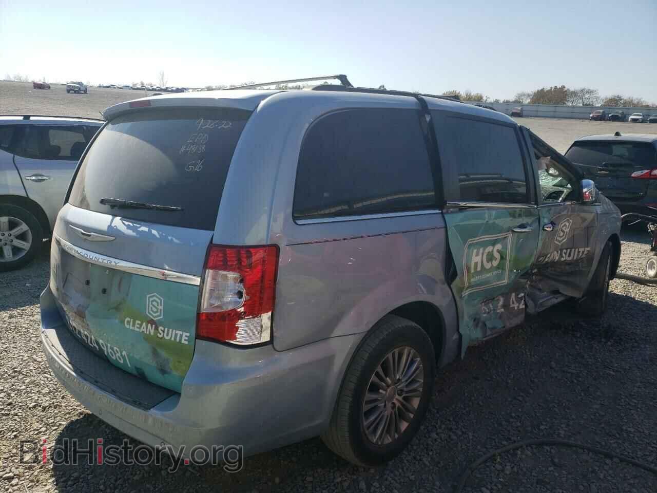 2013 CHRYSLER MINIVAN - VIN: 2C4RC1CG4DR711676 - Фото 4