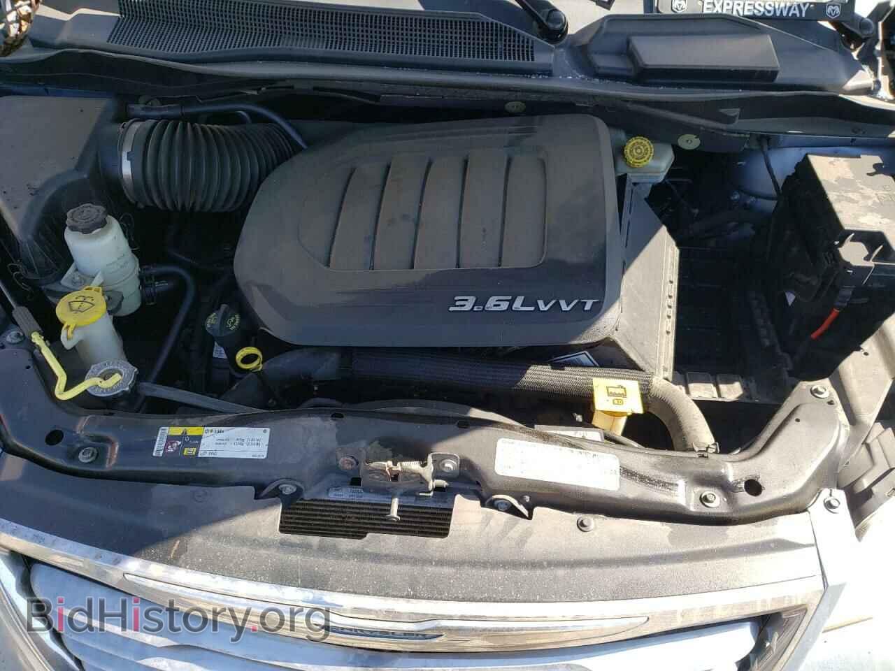 2013 CHRYSLER MINIVAN - VIN: 2C4RC1CG4DR711676 - Фото 7